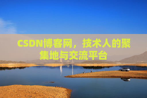 CSDN博客网，技术人的聚集地与交流平台